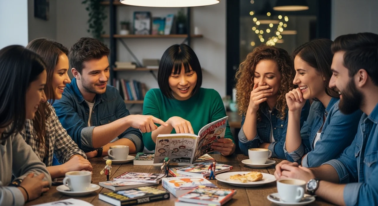 상상력은 건강한 취미 생활의 원동력