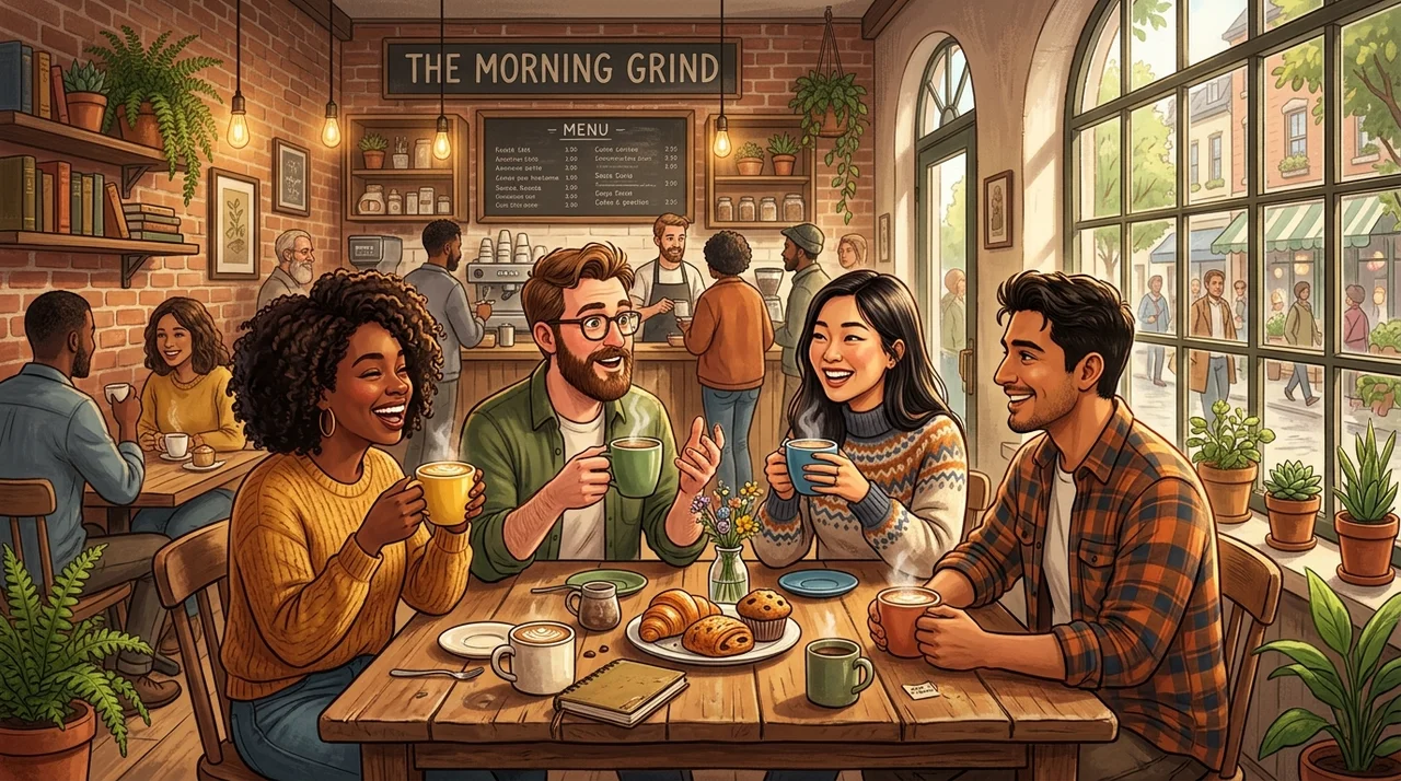 카페 커뮤니티 활성화 팁 5가지! 소통을 부르는 카페 운영 비법