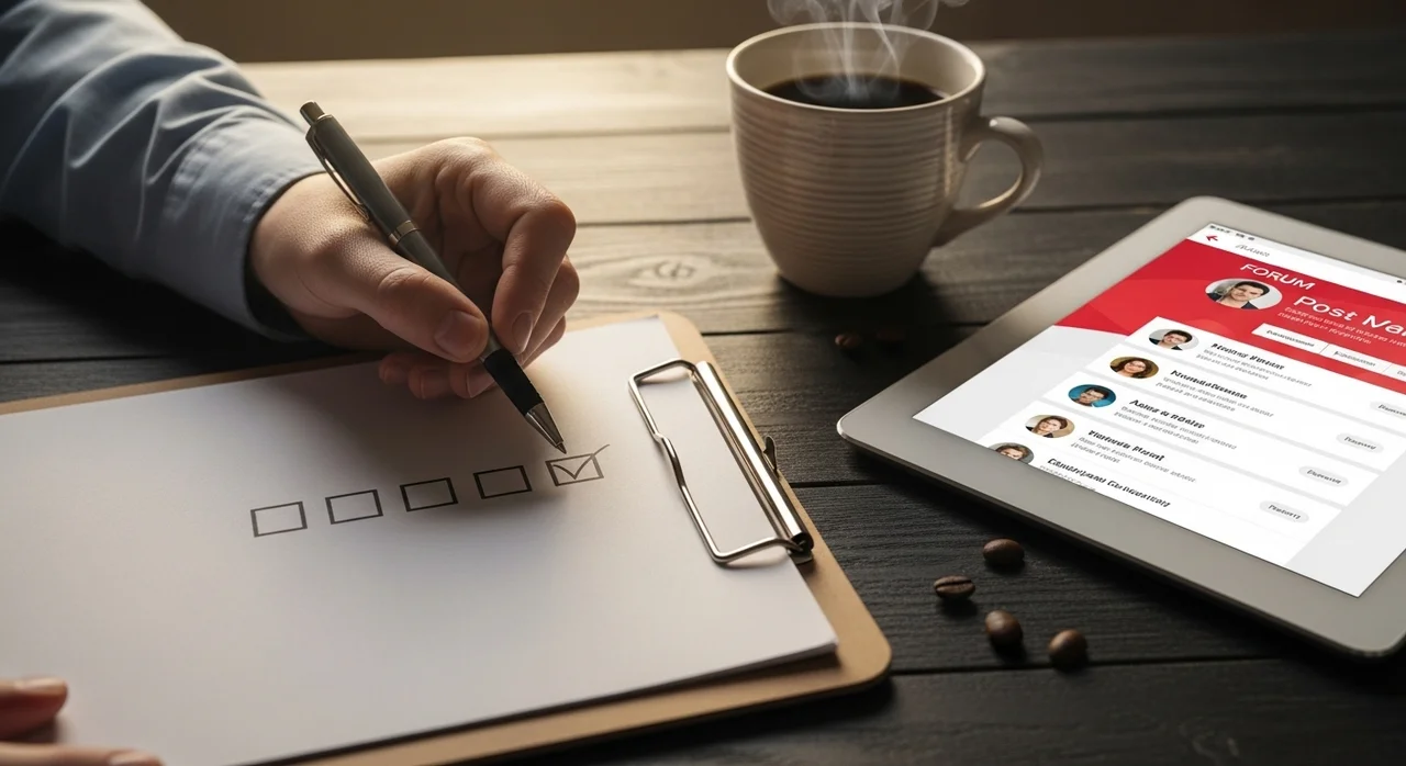 매일 실천하는 카페 관리 체크리스트