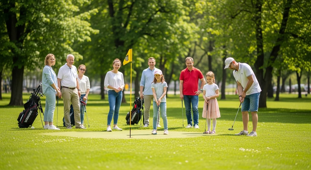 시니어를 넘어 전 세대로, 파크골프의 대중화