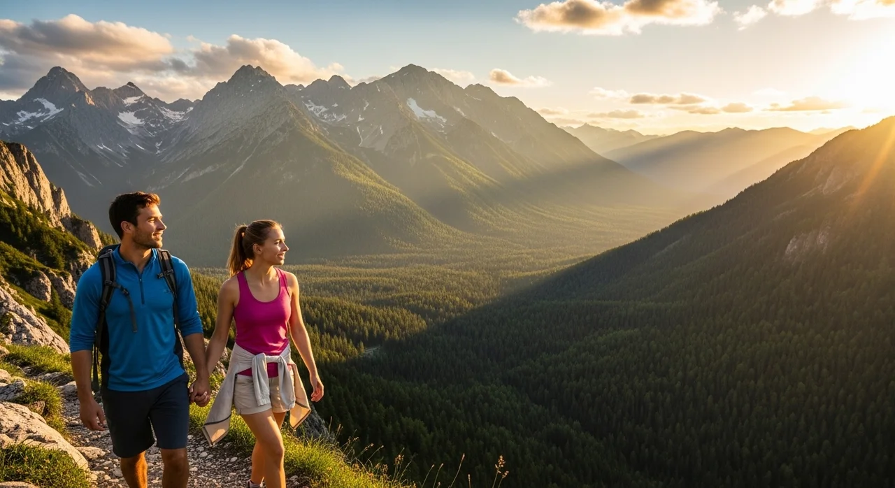 자연으로 돌아가는 웰니스, 등산과 트레킹