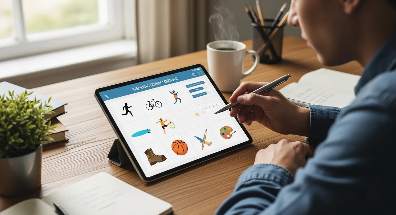 나에게 맞는 새로운 취미 선택하는 3단계