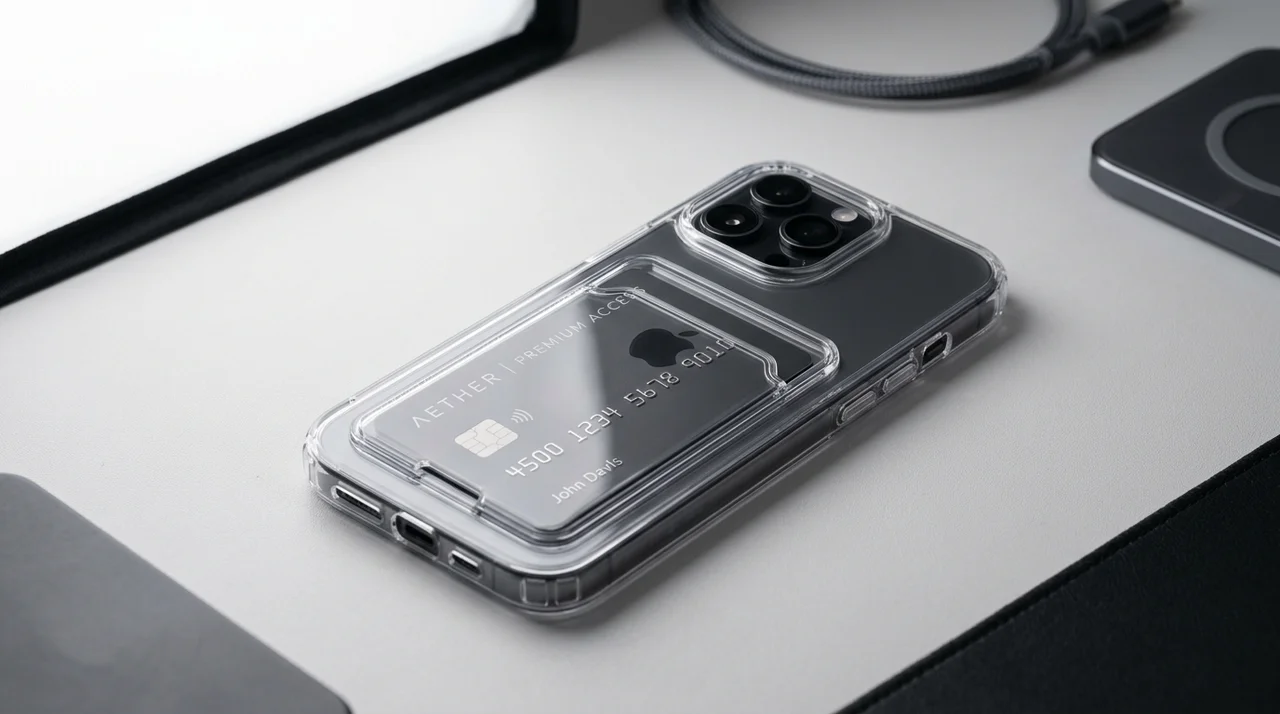 변색방지 카드 수납 범퍼 케이스 추천! 황변 없는 투명 케이스 고르는 법