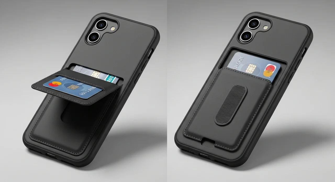 카드 수납 방식, 당신의 취향은 무엇인가요?