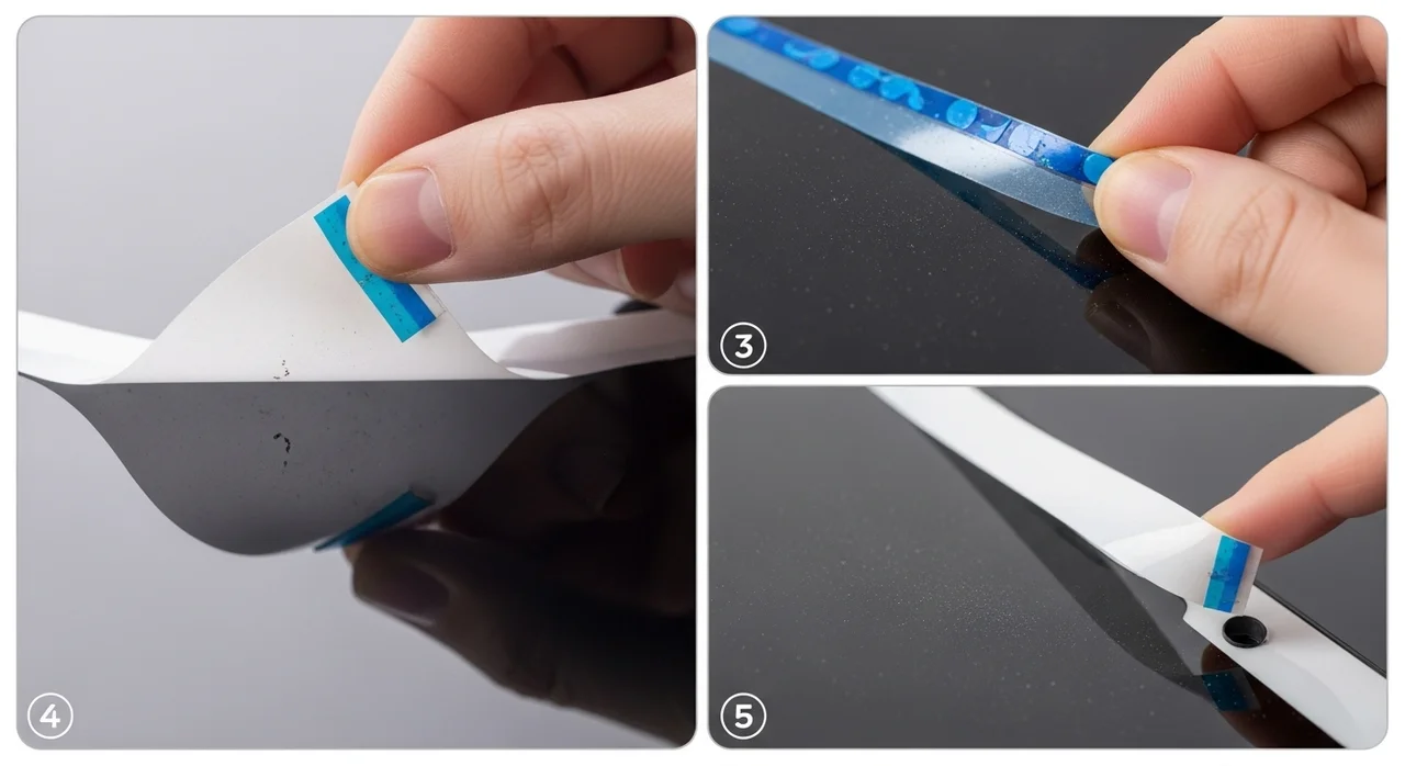 케이스 장착 및 카드 수납 방법 가이드