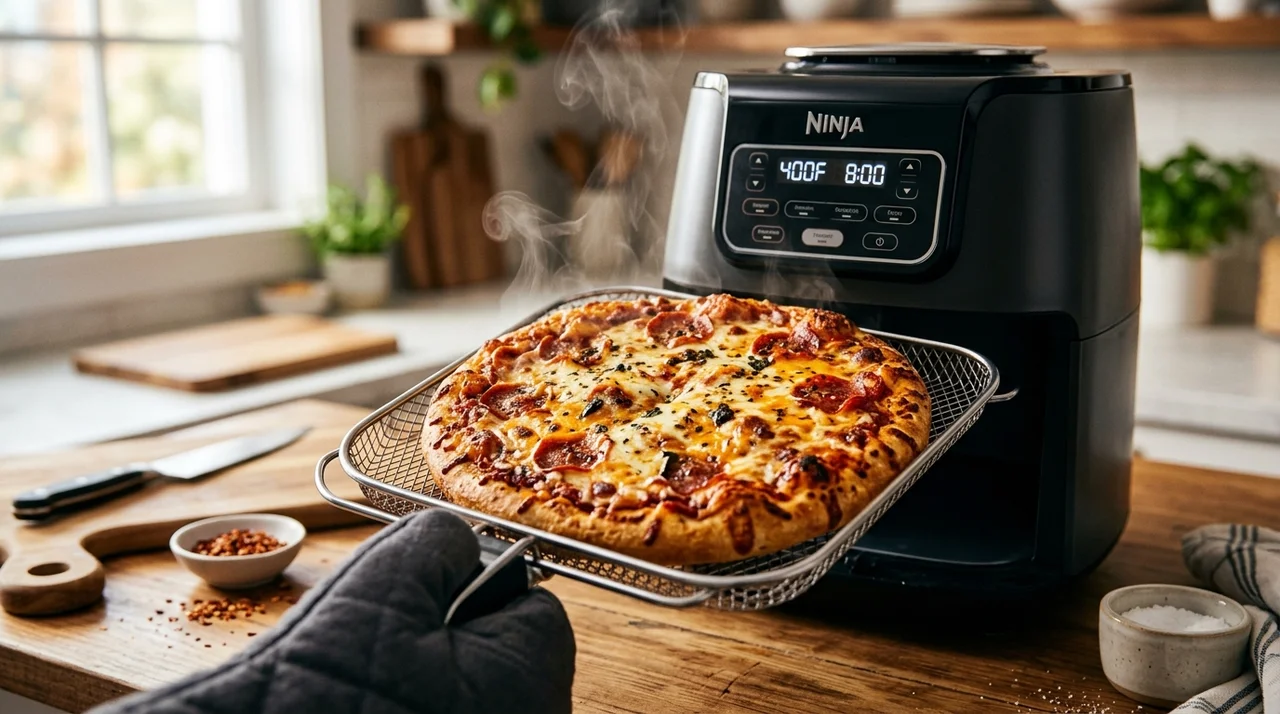에어프라이어 냉동 피자 굽기 팁: 갓 구운 맛 살리는 시간과 온도