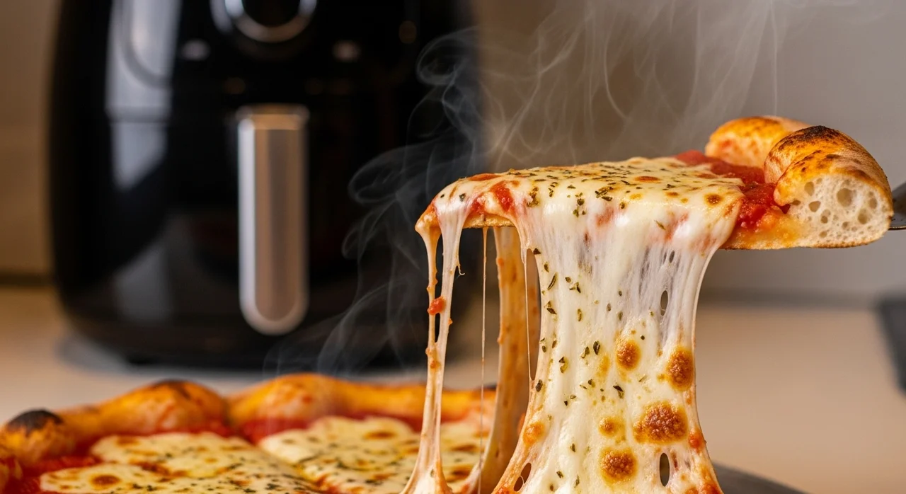 냉동 피자, 에어프라이어로 전문점 맛 내는 비결