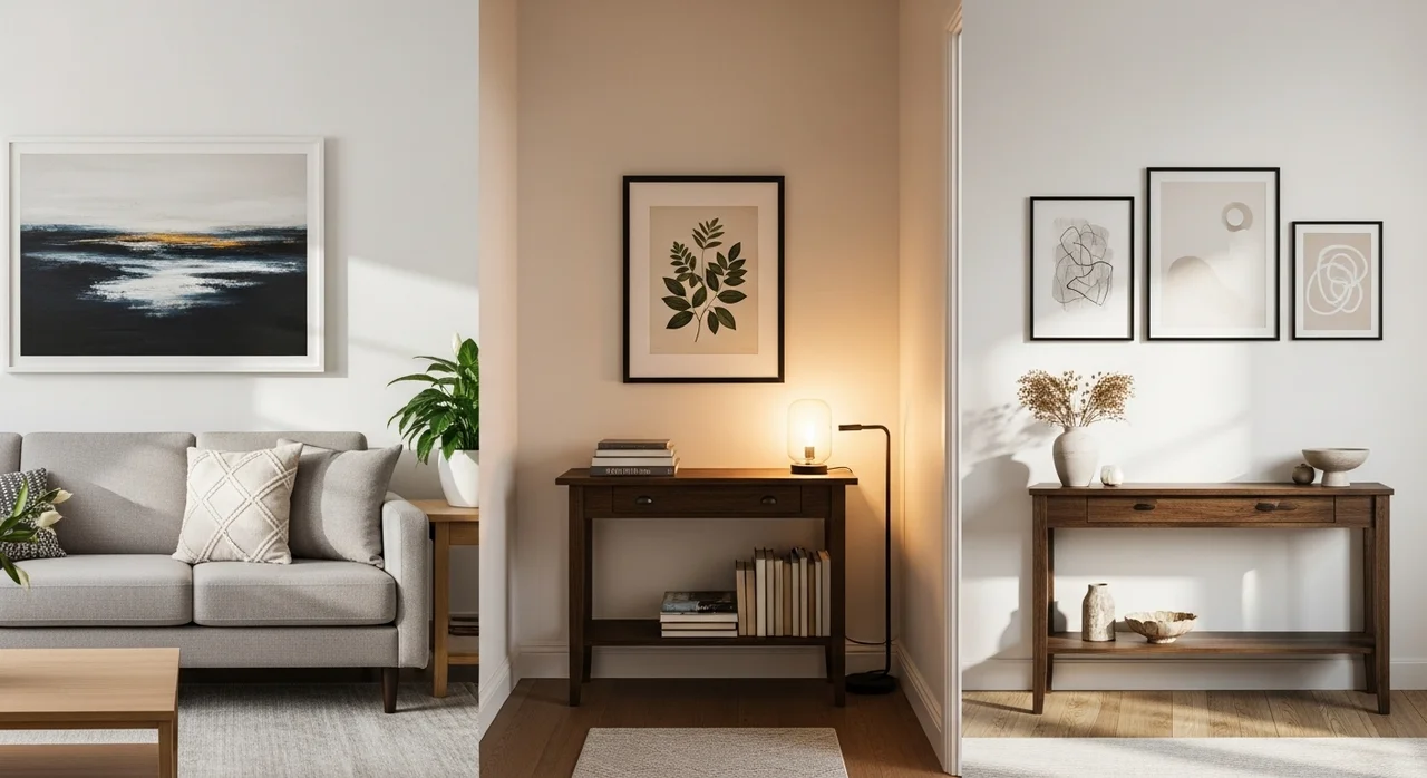 위치별 배치 효과 한눈에 보기