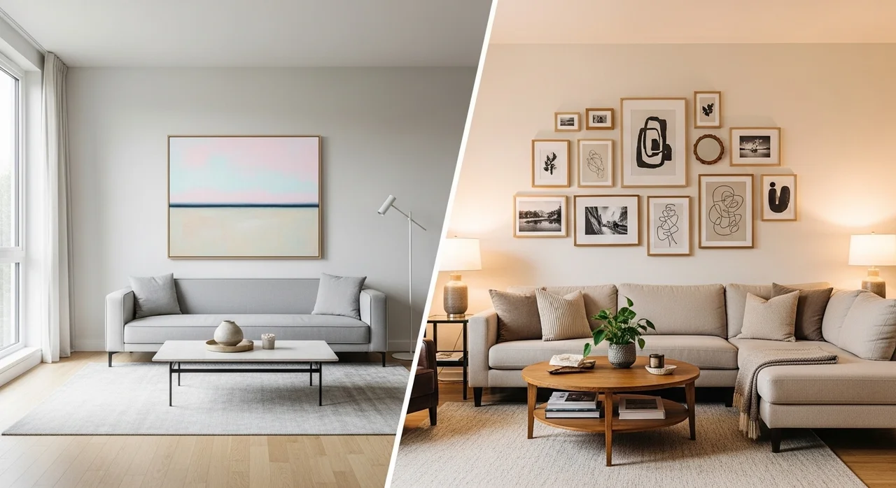 하나만 걸까, 여러 개를 걸까? 스타일 비교