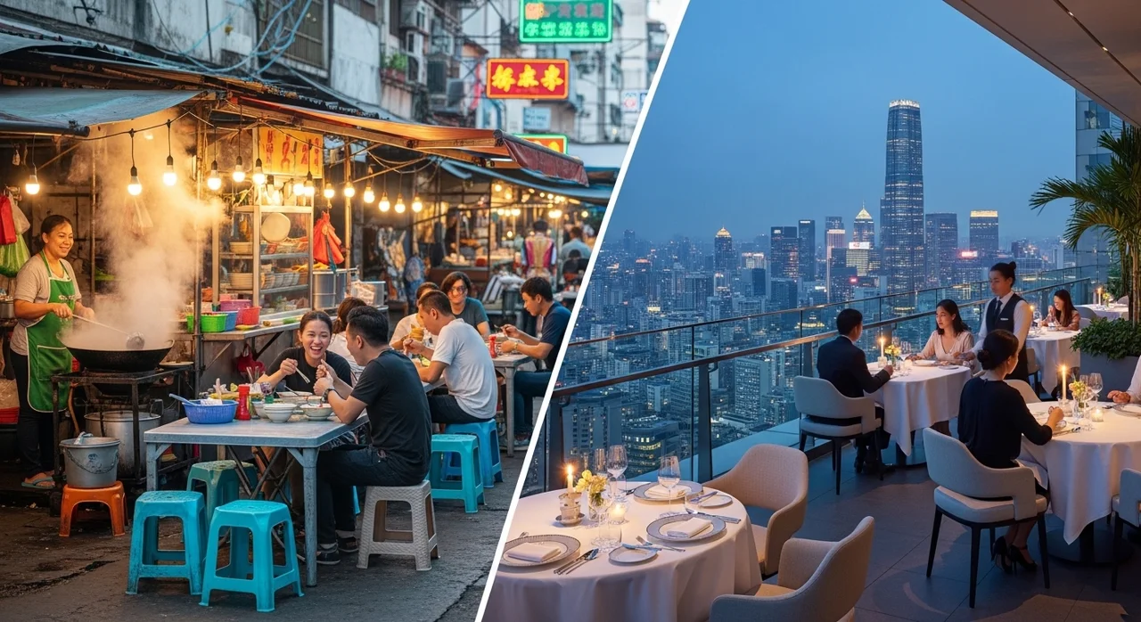 관광지 vs 로컬, 어디서 소비해야 할까?