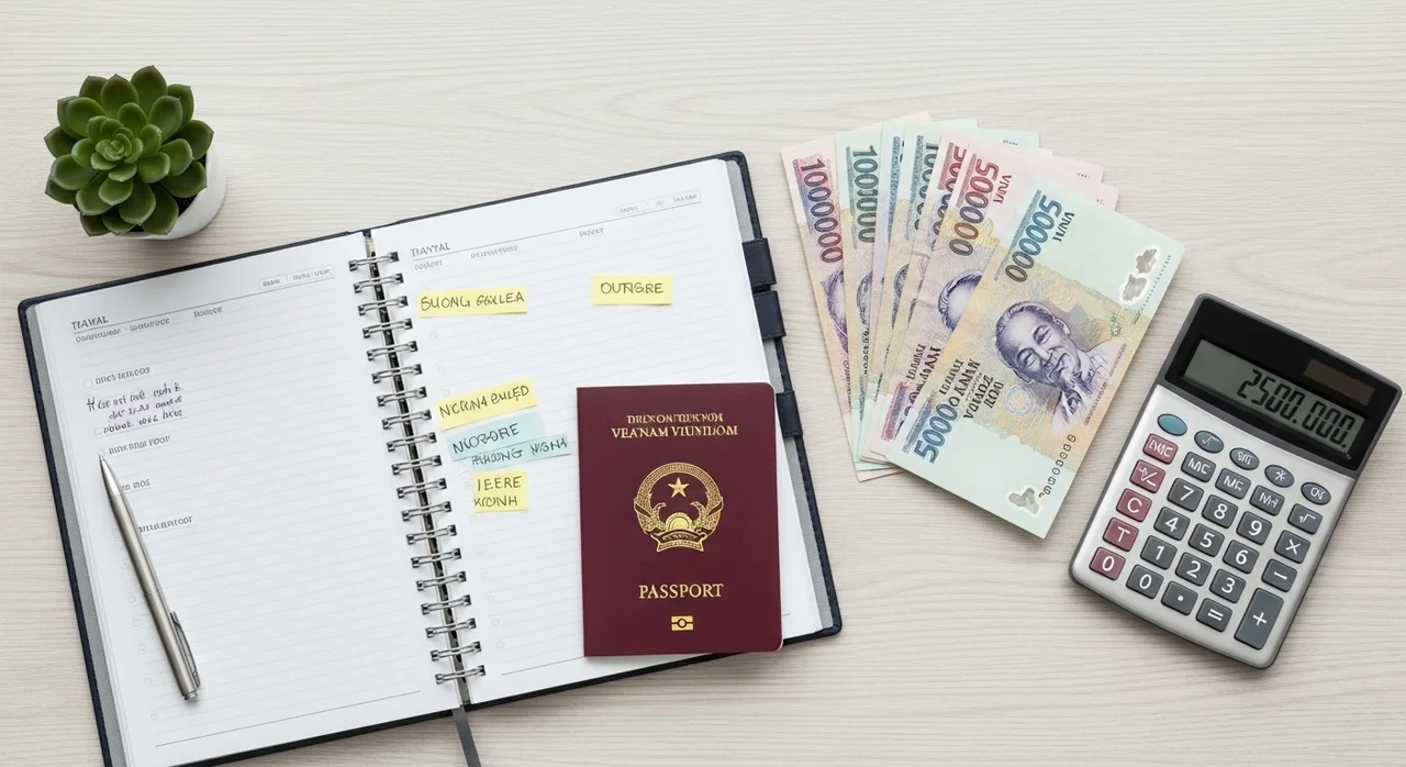 실패 없는 베트남 여행 예산 짜는 법