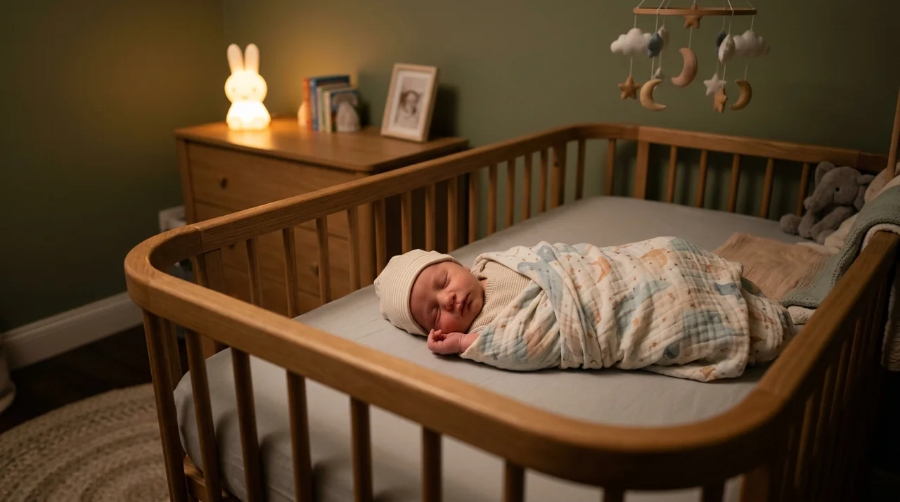 아기 수면 습관 기르기 꿀팁 5가지! 밤낮 바뀐 아기도 통잠 자는 법