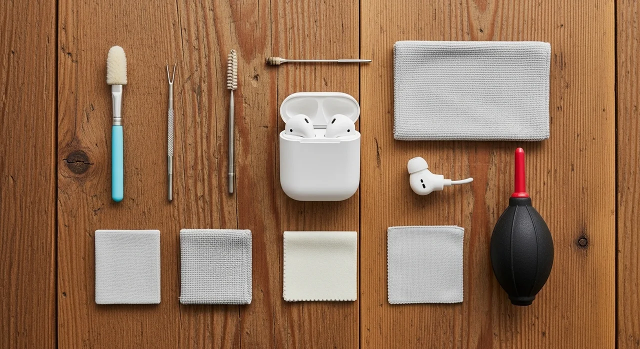 한눈에 보는 이어폰 관리 주기 및 방법