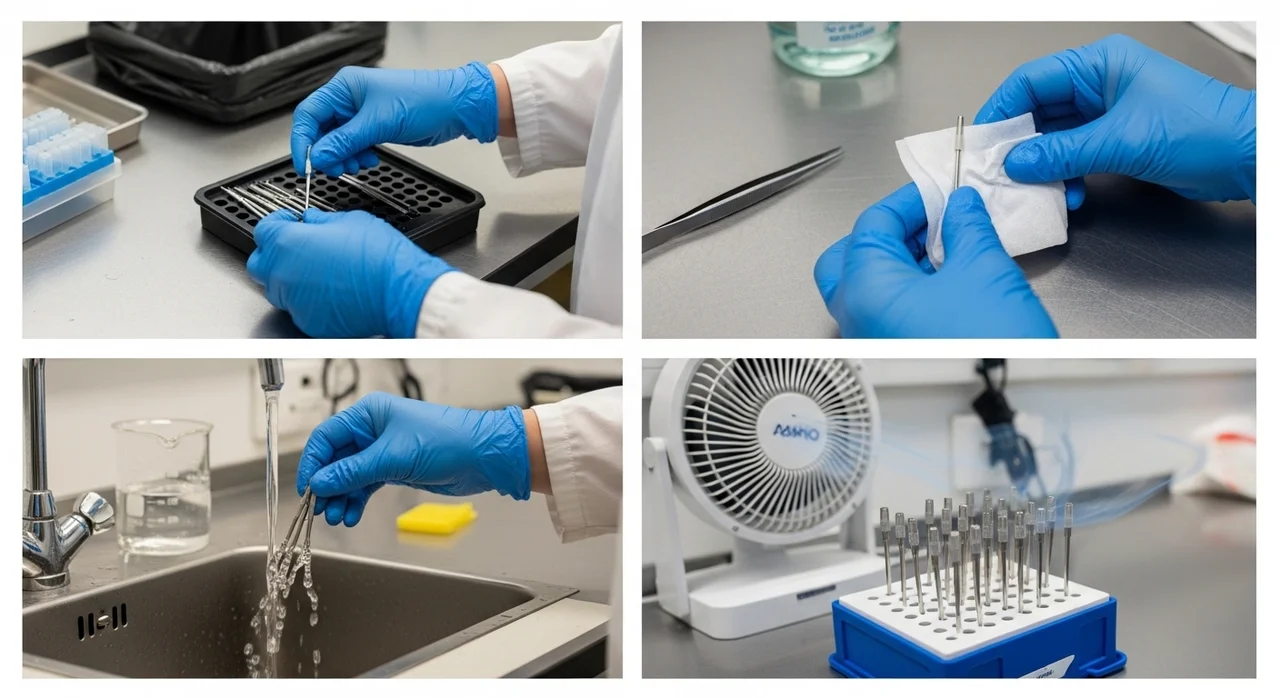 실패 없는 단계별 이어폰 청소 가이드