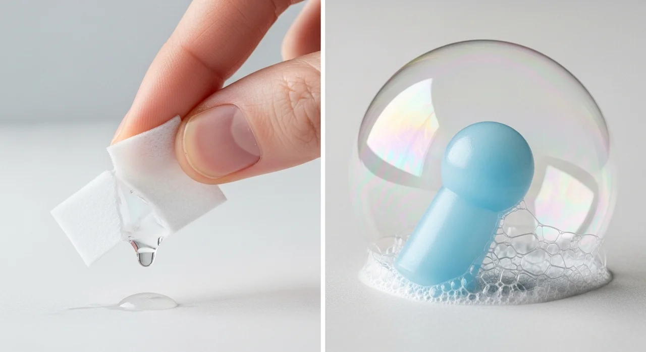 알코올 vs 물, 무엇으로 닦아야 할까요?