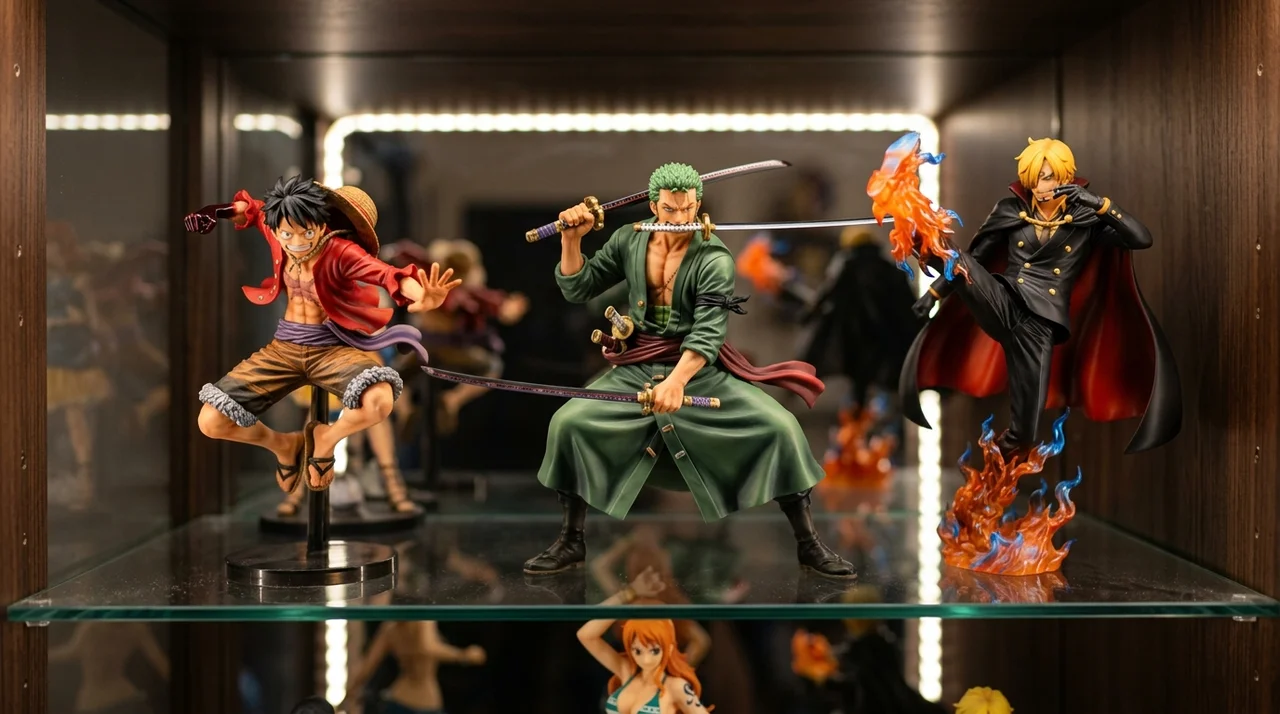 원피스 피규어 소장 가치 분석, 가격 오르는 핵심 포인트 5가지