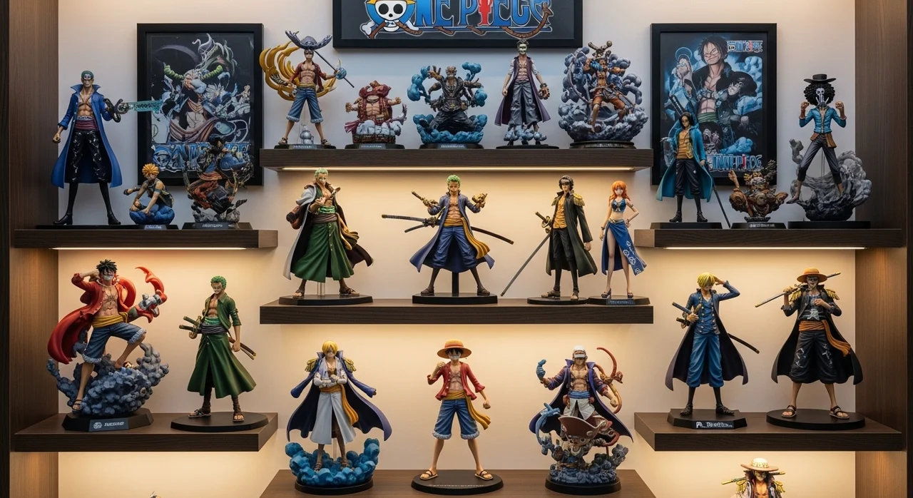 원피스 피규어 소장 가치, 단순한 취미를 넘어선 가치