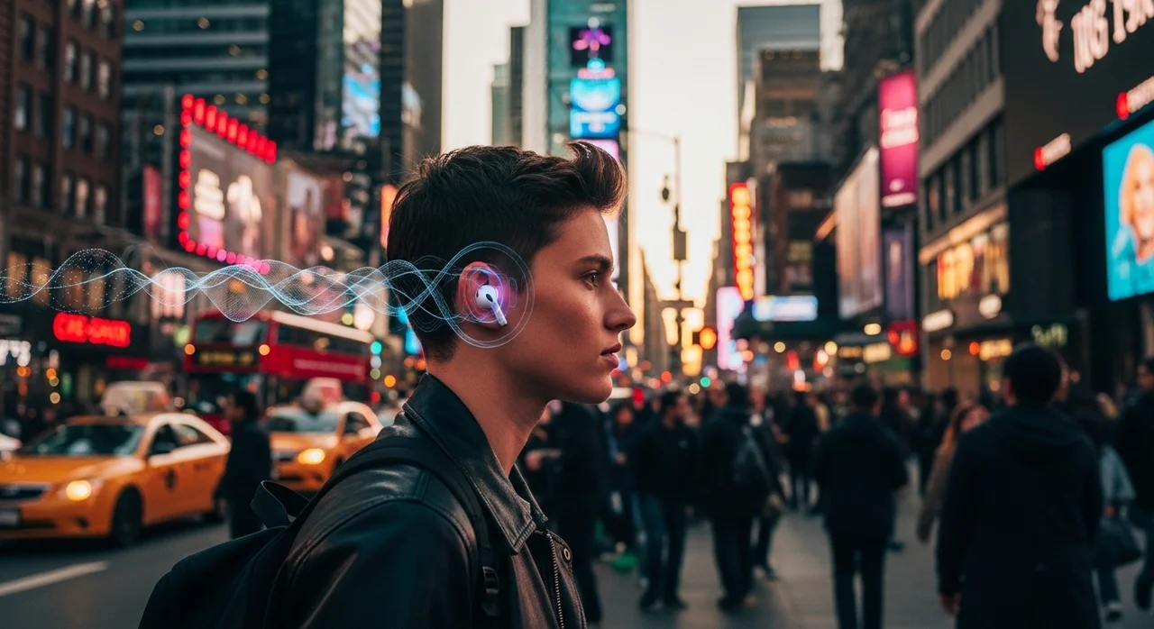 오픈형인데 노캔이 된다고? 에어팟 4세대 ANC 첫인상