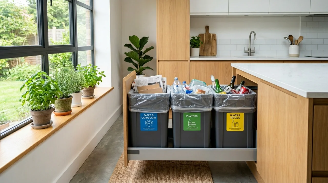 재활용 비닐봉투 고르는 법! 분리수거용 비닐 사이즈 추천 및 배출 요령