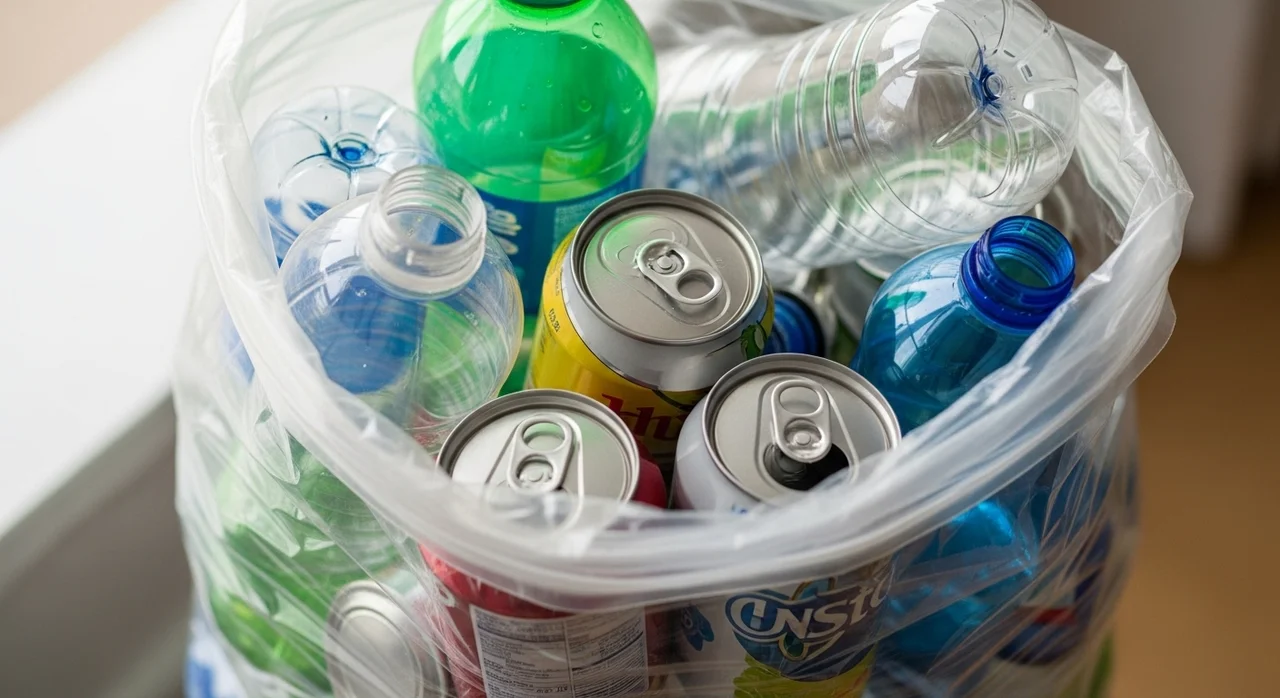 분리수거가 스트레스였다면? 재활용 비닐봉투 하나로 해결하세요