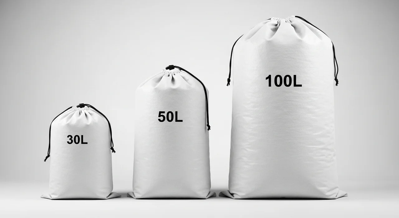 우리 집에 딱 맞는 분리수거용 비닐 규격 및 특징 요약