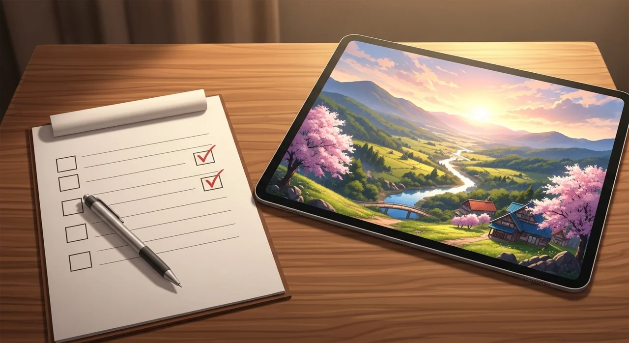 외전을 기다리며 해야 할 팬들의 체크리스트