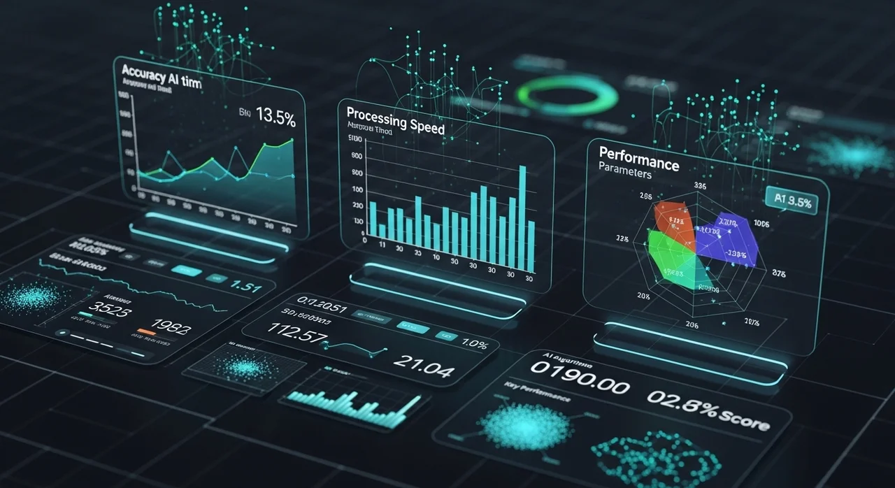 주요 성능 지표 한눈에 비교하기