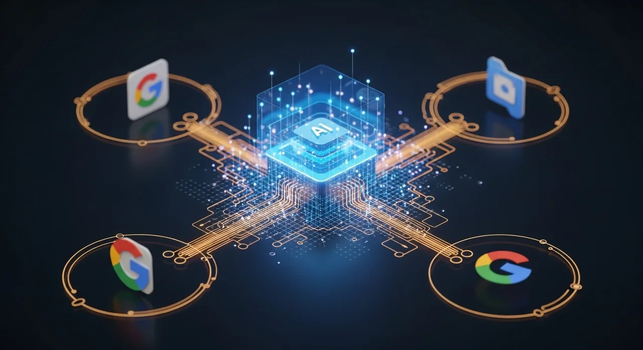 제미나이: 구글 생태계와의 완벽한 조화