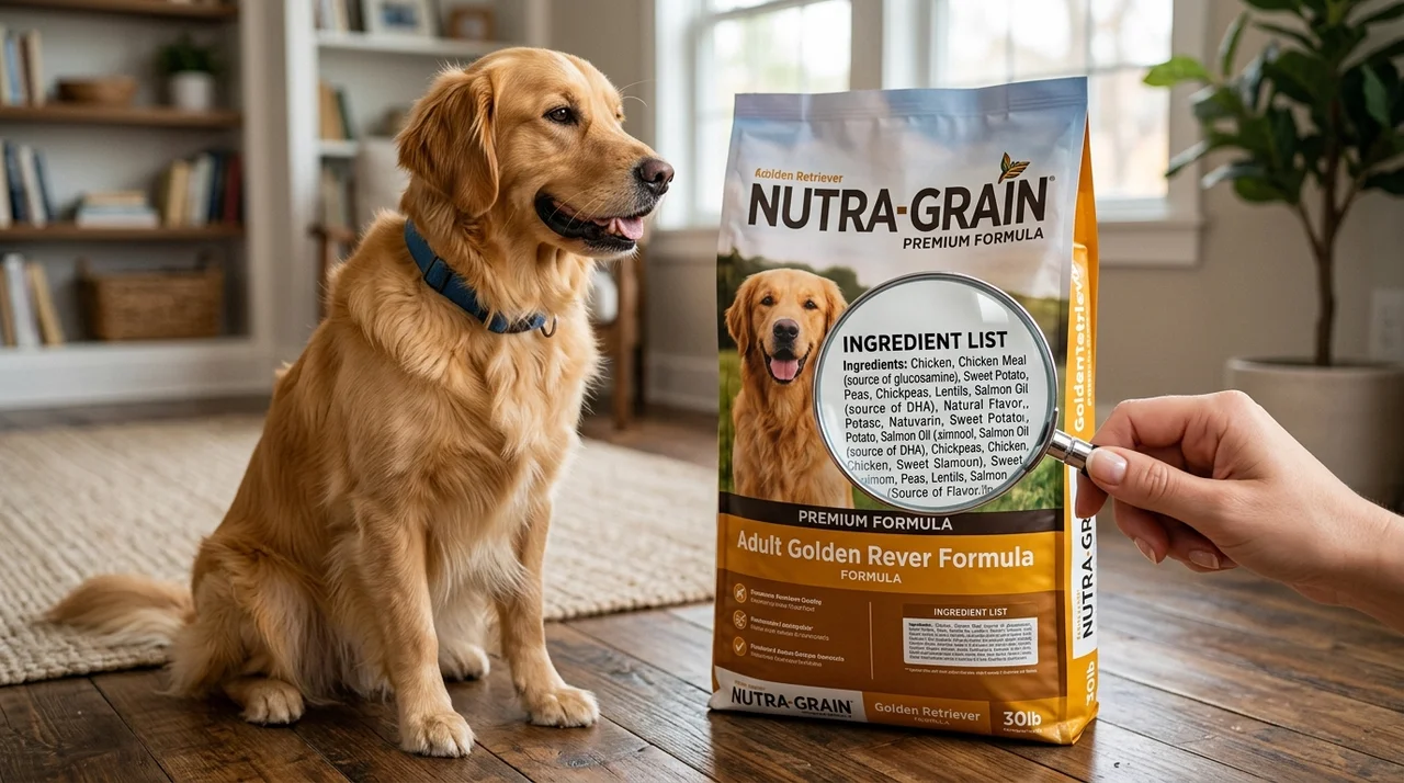 강아지 사료 성분 분석표 읽기: 5분 만에 좋은 사료 고르는 법