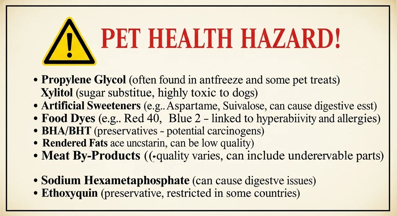 이런 성분은 피하세요! 레드 플래그(Red Flag) 리스트