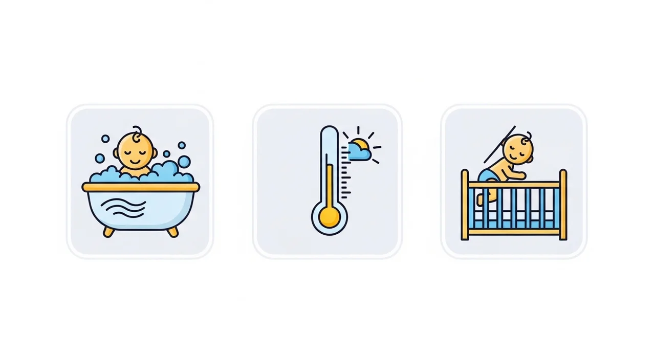 성공적인 수면 교육을 위한 3단계 실천 가이드