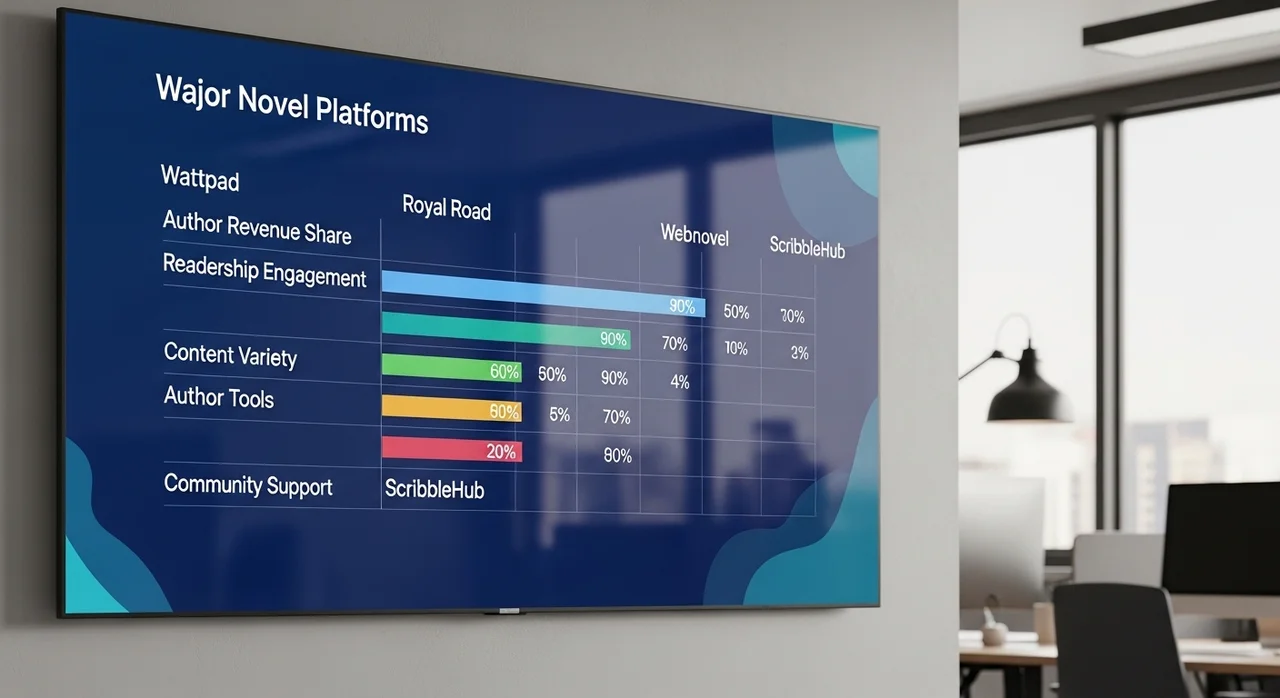 주요 플랫폼별 정산 비율 비교