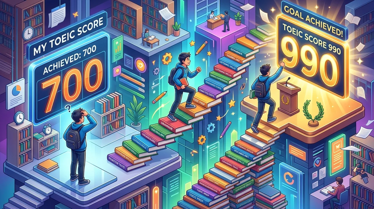 토익점수 정체 이유 3가지와 900점 돌파를 위한 공부법 가이드