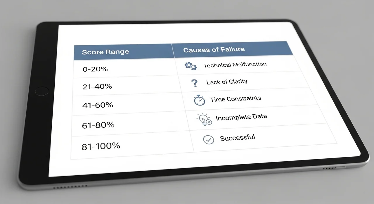 점수대별 정체 원인 한눈에 파악하기