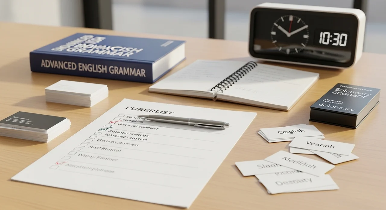 고득점 달성을 위한 필수 체크리스트