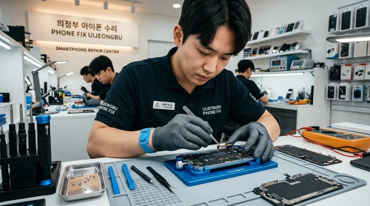 의정부 아이폰 수리 사설 업체 후기 및 비용 | 당일 액정 배터리 교체 팁
