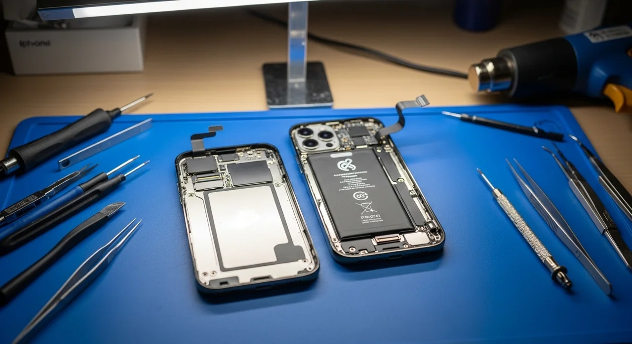 의정부 아이폰 사설 수리, 실패 없는 업체 선택의 핵심