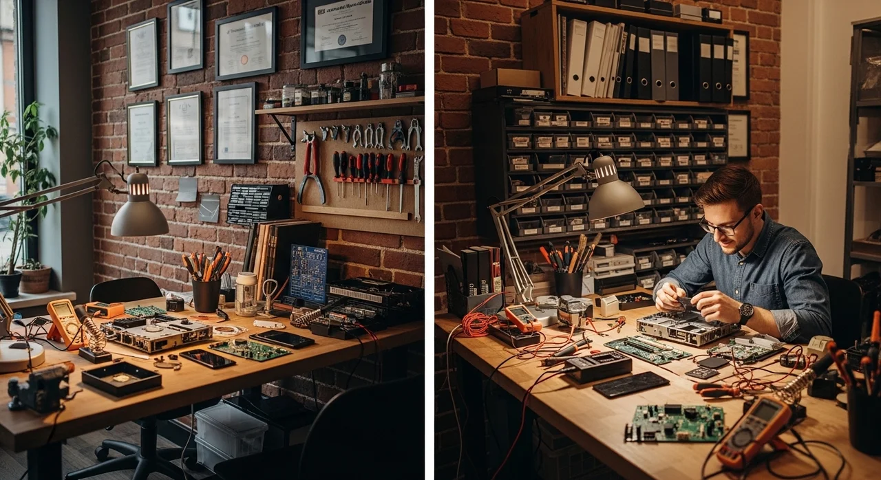 공식 서비스 센터 vs 사설 수리점 전격 비교