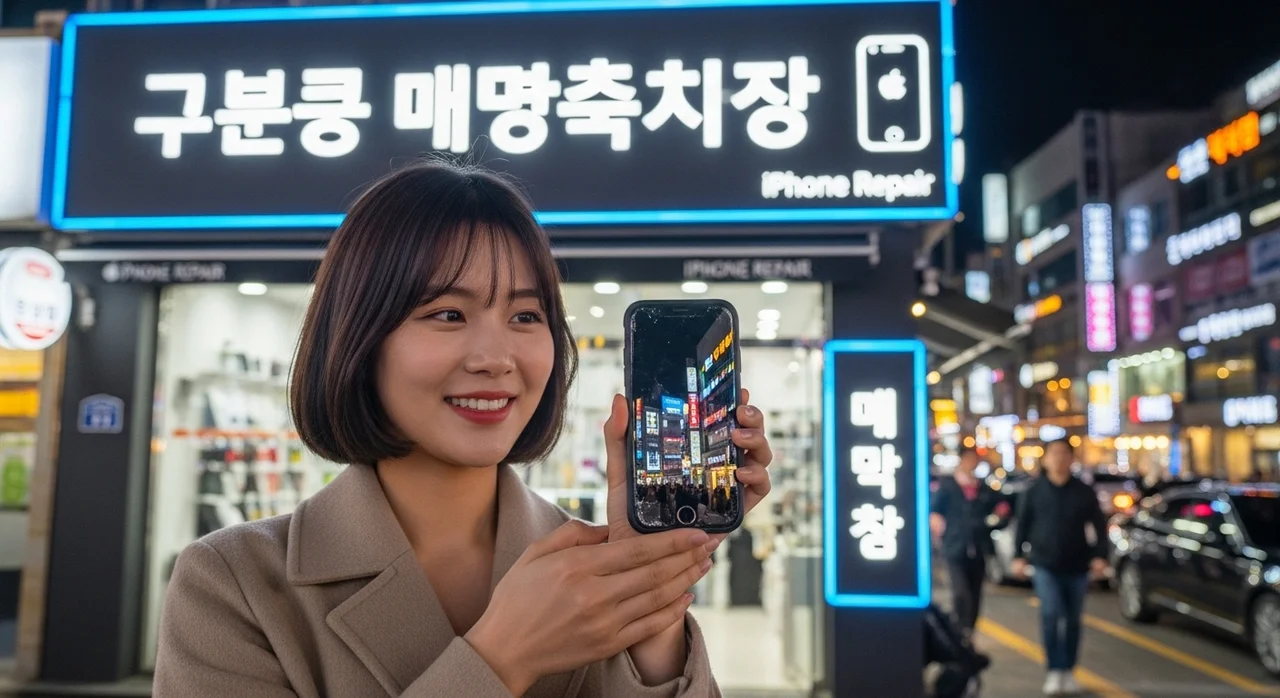 의정부 아이폰 수리 실제 후기 요약