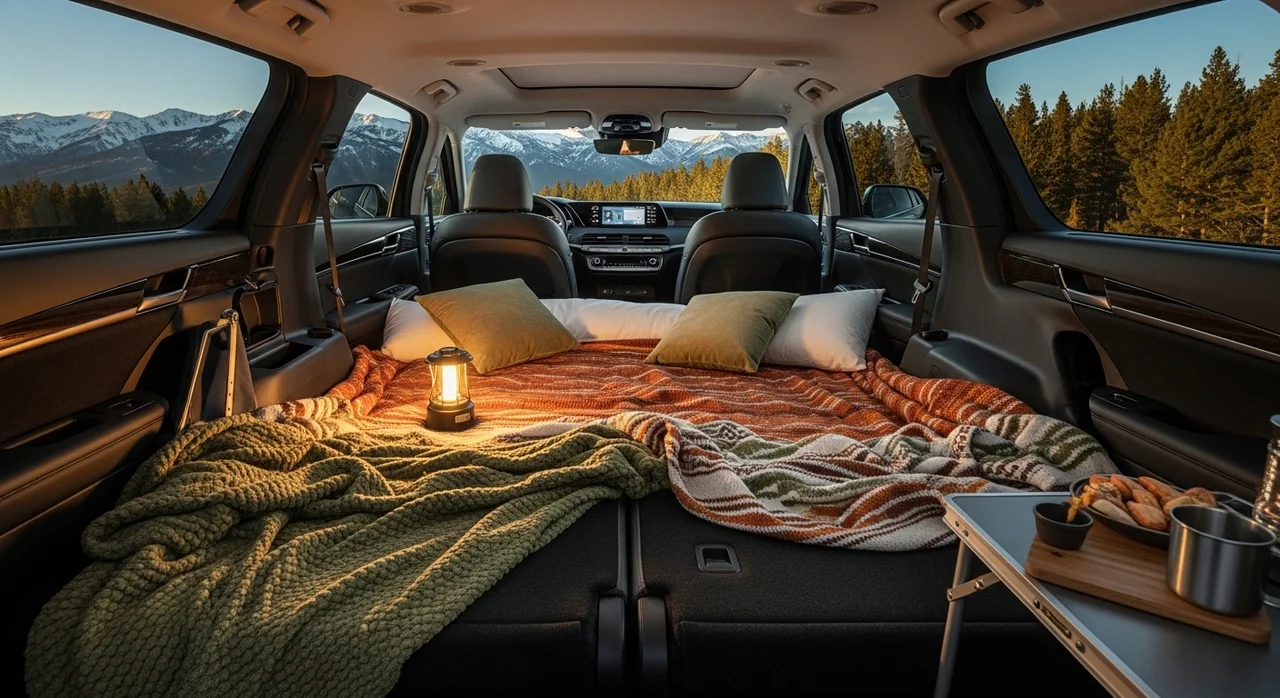 차박 하기 좋은 국산 SUV 추천, 실패 없는 선택을 위한 핵심 가이드