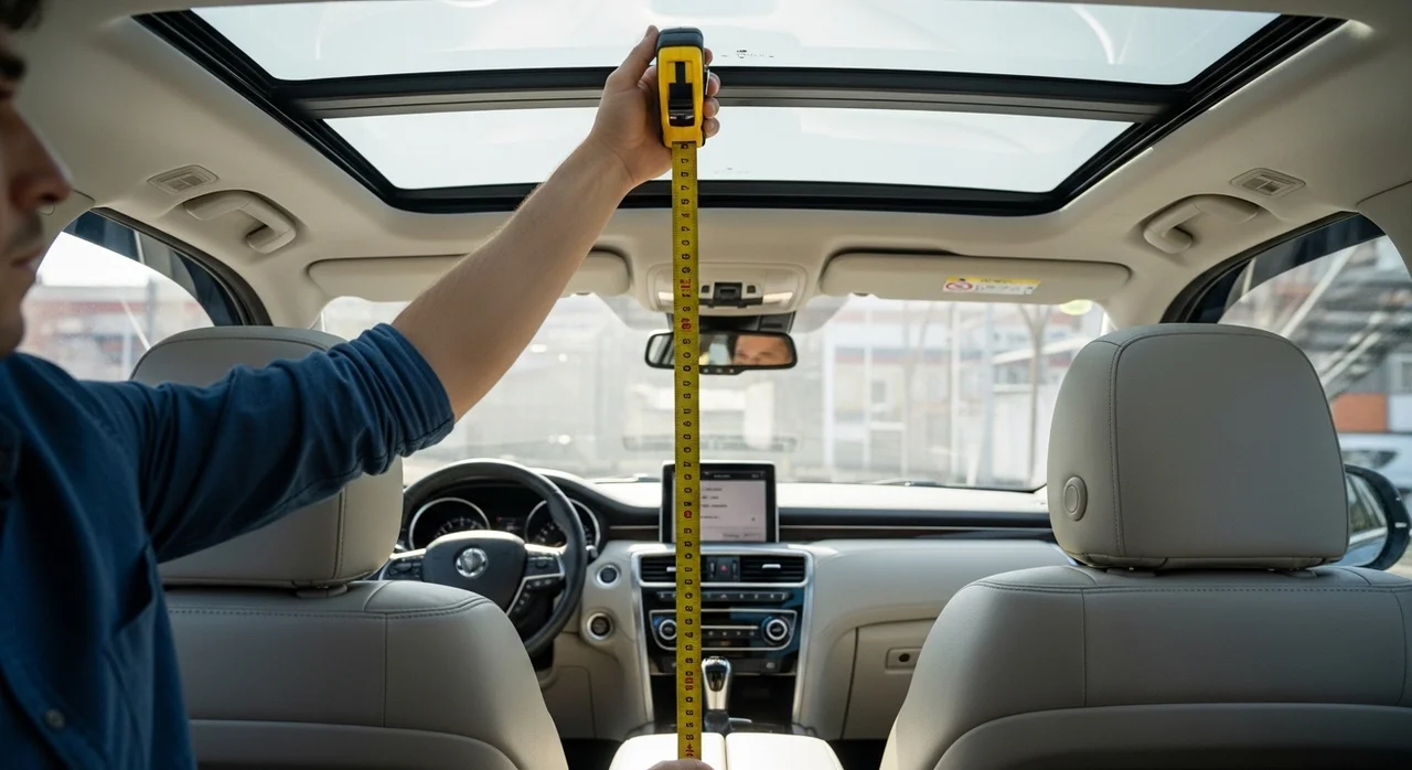 차박 차량 선택 시 반드시 확인해야 할 체크리스트