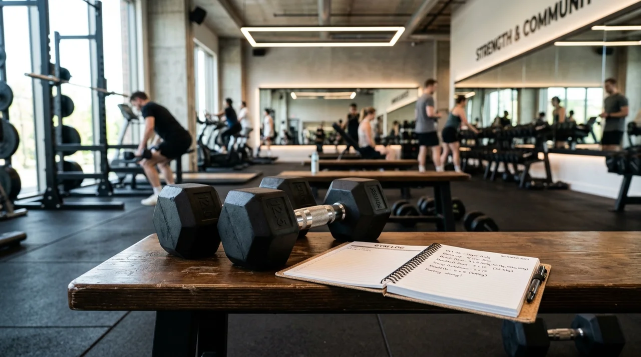 헬스 운동 루틴 가이드: 초보자도 실패 없는 3분할 및 전신 운동법