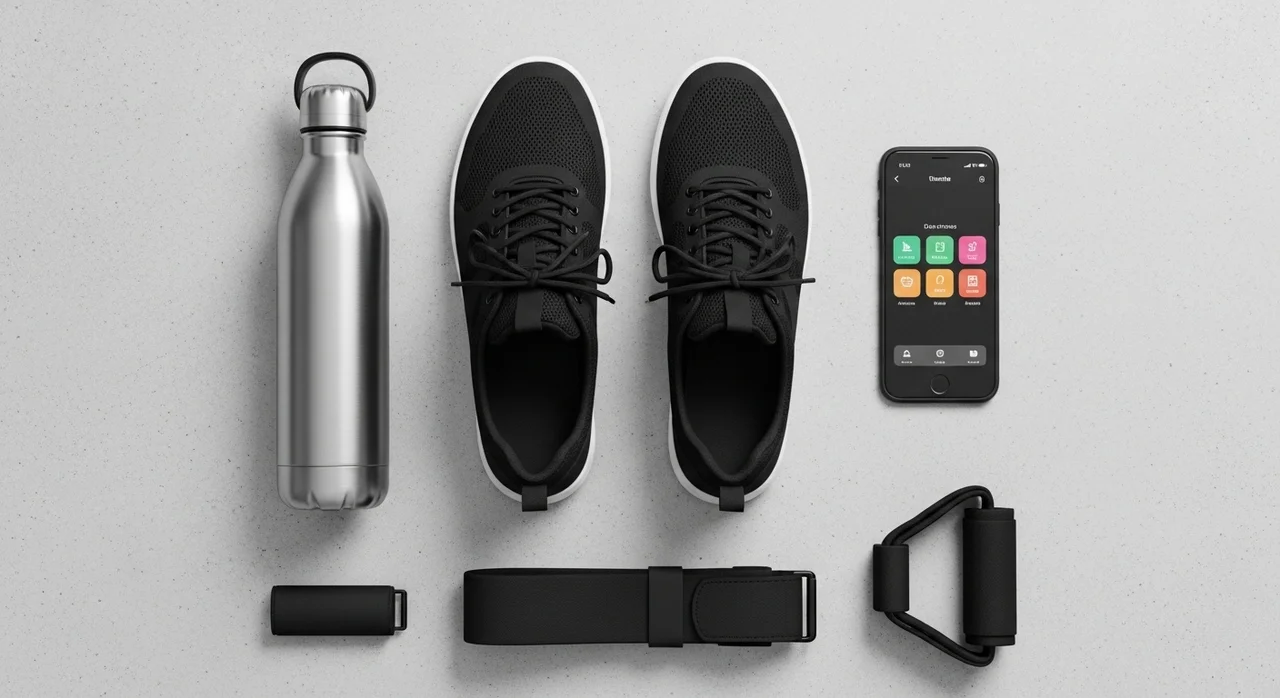 운동 효과를 2배로 높이는 필수 준비물