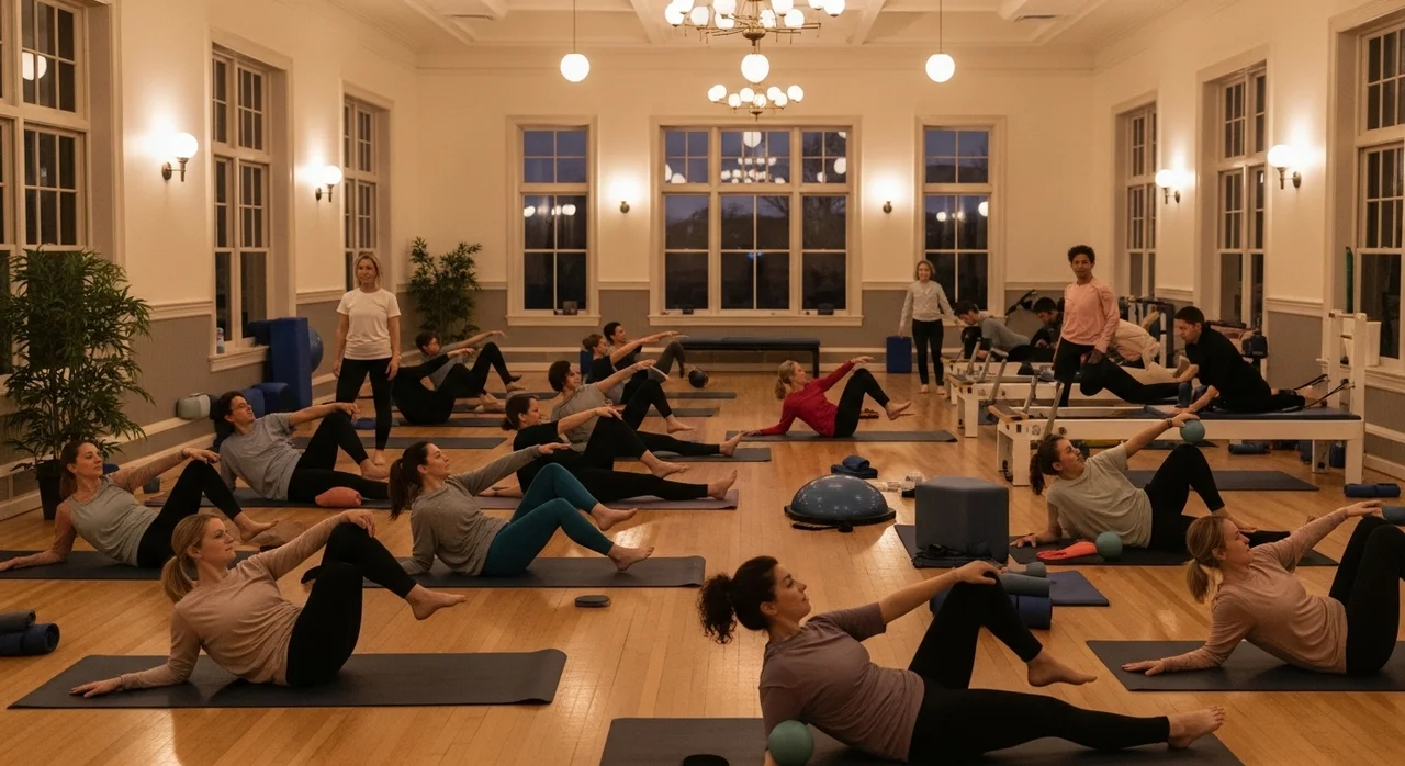 함평군 보건소 야간 필라테스, 직장인이라면 꼭 신청하세요!