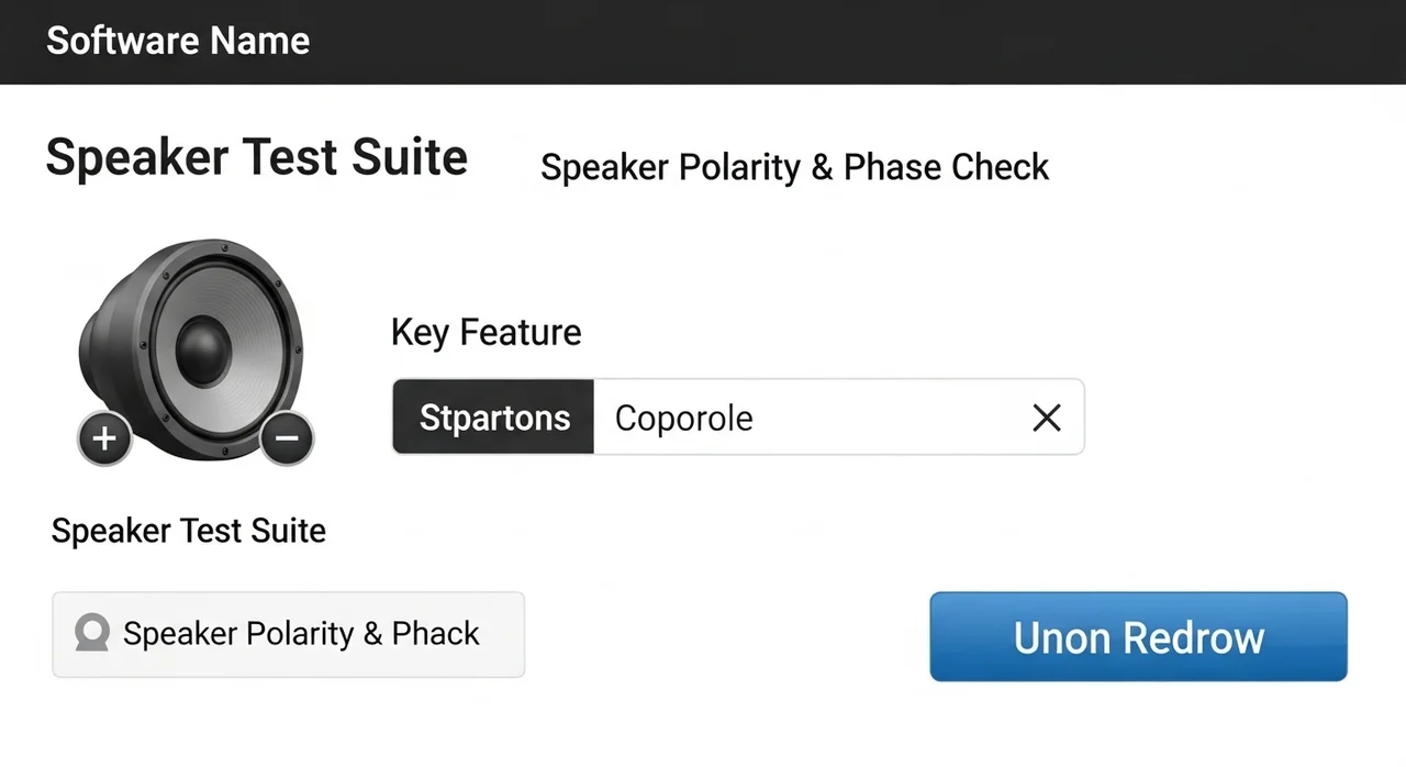 한눈에 보는 마이크 테스트 유형별 특징