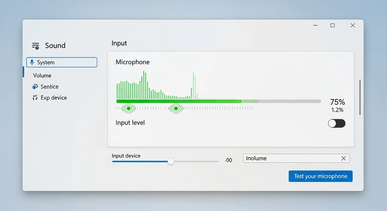 3분 만에 끝내는 윈도우 마이크 설정 및 테스트 단계