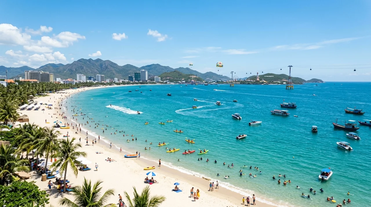 나트랑 4월 날씨 옷차림 추천 | 베트남 건기 여행 준비물 완벽 가이드