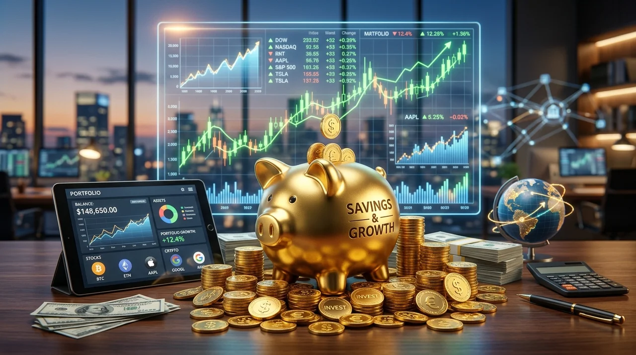 재테크 전략 팁 및 투자 가이드: 소액으로 돈 불리는 5가지 핵심 비법