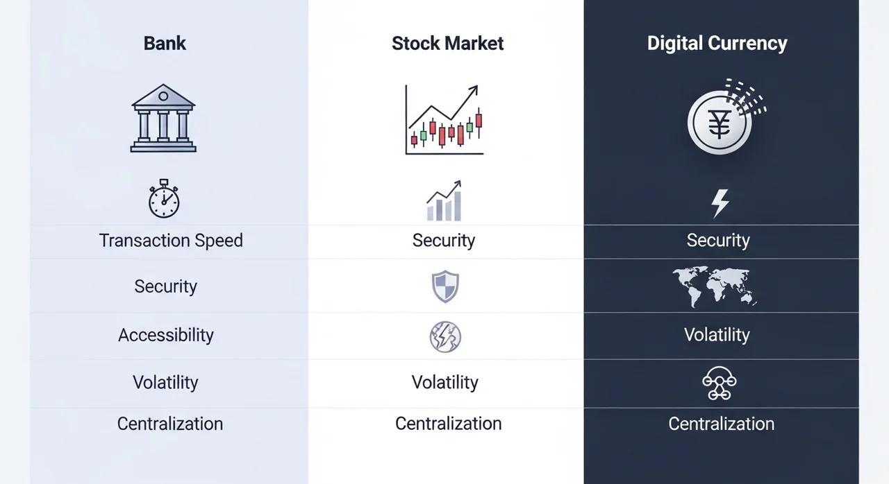 나에게 맞는 투자 상품 한눈에 비교하기