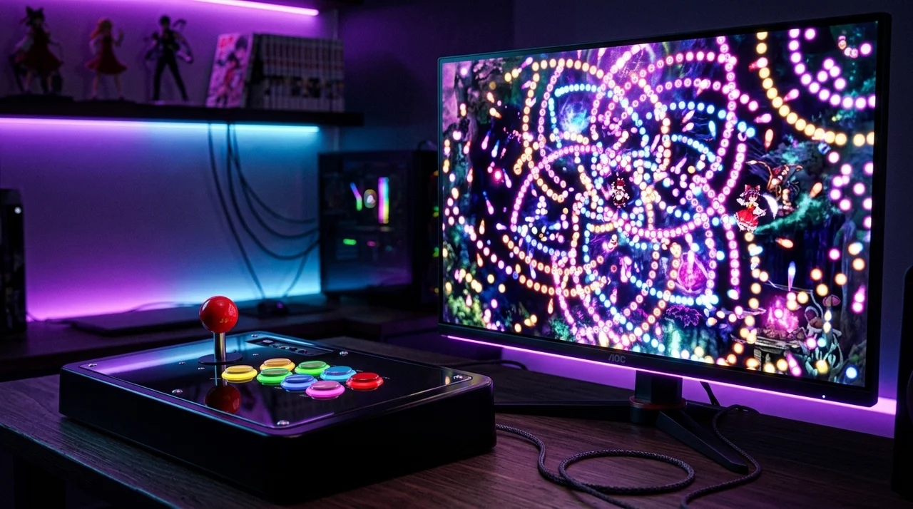 조이스틱 스팀 연결 동방막화 완벽 가이드: 인식 오류 해결과 설정 팁